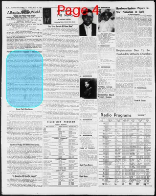 Page thumbnail for Atlanta Daily World