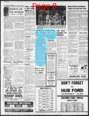 Page thumbnail for Atlanta Daily World