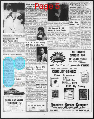 Page thumbnail for Atlanta Daily World