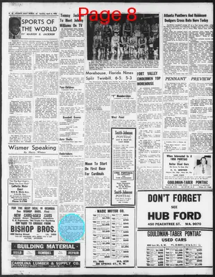 Page thumbnail for Atlanta Daily World