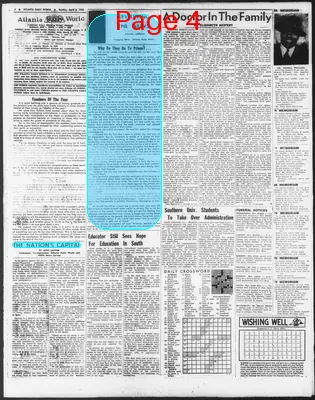 Page thumbnail for Atlanta Daily World