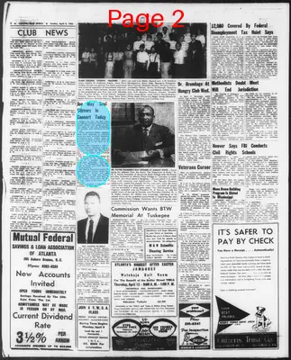 Page thumbnail for Atlanta Daily World
