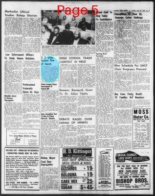 Page thumbnail for Atlanta Daily World