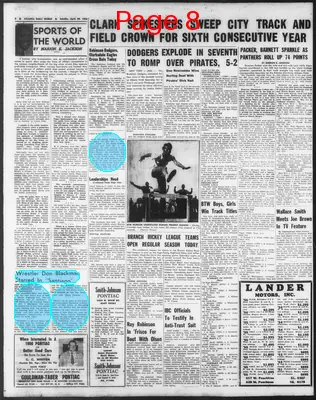 Page thumbnail for Atlanta Daily World
