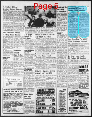Page thumbnail for Atlanta Daily World