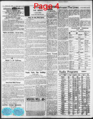 Page thumbnail for Atlanta Daily World