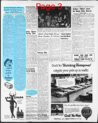 Page thumbnail for Atlanta Daily World