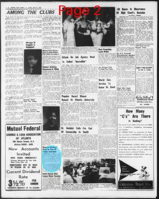 Page thumbnail for Atlanta Daily World
