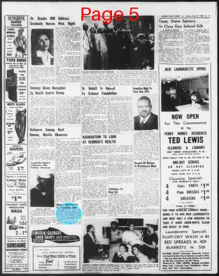 Page thumbnail for Atlanta Daily World