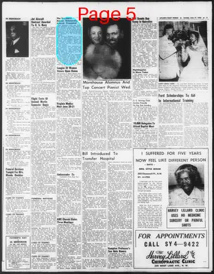 Page thumbnail for Atlanta Daily World