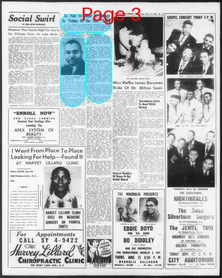 Page thumbnail for Atlanta Daily World