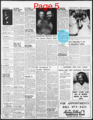 Page thumbnail for Atlanta Daily World