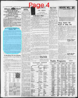 Page thumbnail for Atlanta Daily World