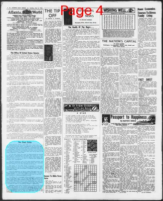 Page thumbnail for Atlanta Daily World