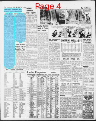 Page thumbnail for Atlanta Daily World