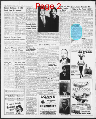 Page thumbnail for Atlanta Daily World