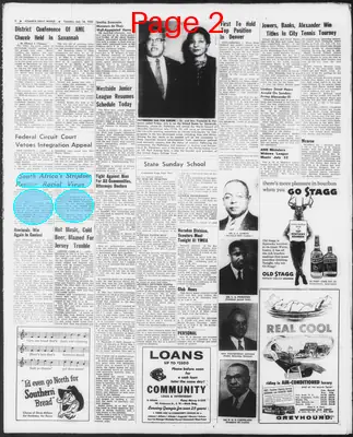Page thumbnail for Atlanta Daily World