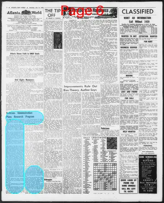Page thumbnail for Atlanta Daily World