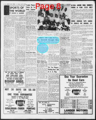 Page thumbnail for Atlanta Daily World