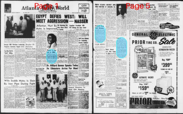 Page thumbnail for Atlanta Daily World