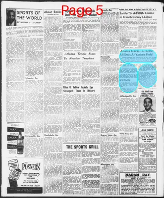 Page thumbnail for Atlanta Daily World