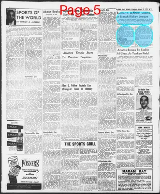Page thumbnail for Atlanta Daily World