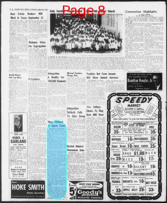 Page thumbnail for Atlanta Daily World