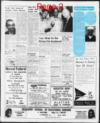 Page thumbnail for Atlanta Daily World