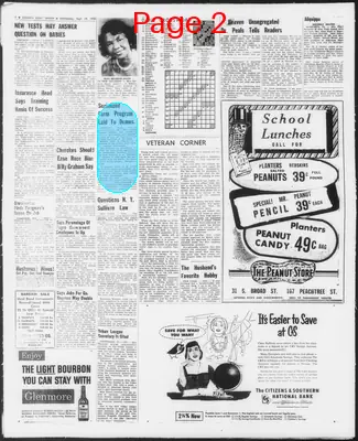 Page thumbnail for Atlanta Daily World