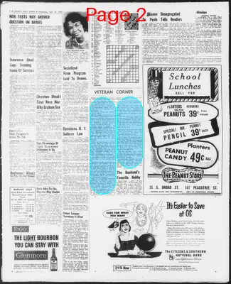 Page thumbnail for Atlanta Daily World