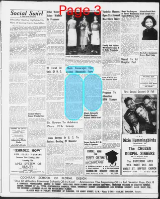 Page thumbnail for Atlanta Daily World