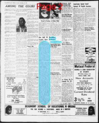 Page thumbnail for Atlanta Daily World