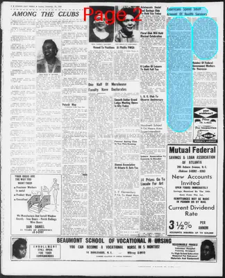 Page thumbnail for Atlanta Daily World