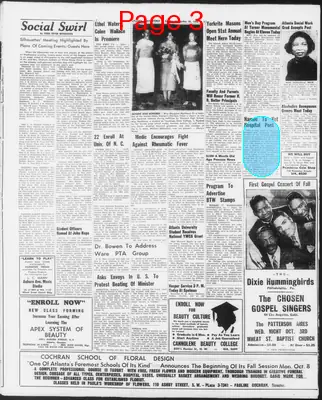 Page thumbnail for Atlanta Daily World
