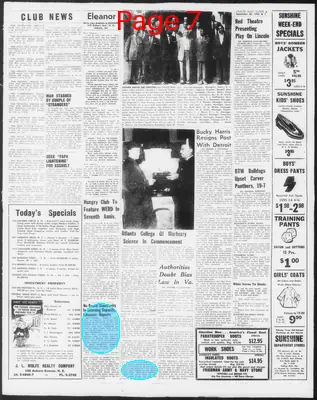 Page thumbnail for Atlanta Daily World