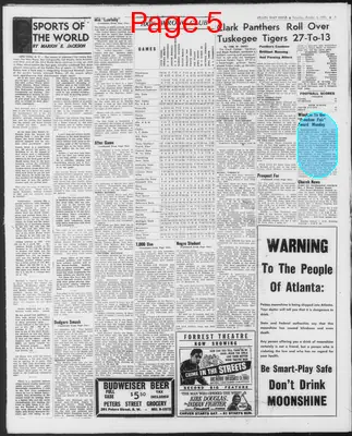 Page thumbnail for Atlanta Daily World
