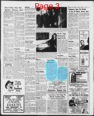 Page thumbnail for Atlanta Daily World
