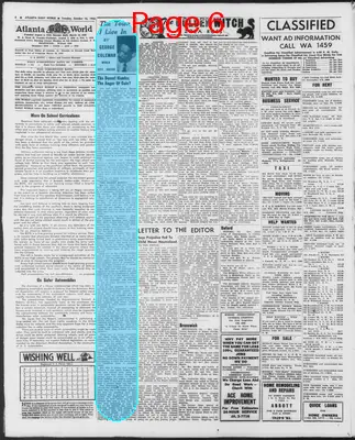 Page thumbnail for Atlanta Daily World