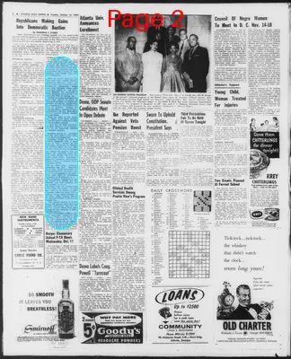 Page thumbnail for Atlanta Daily World