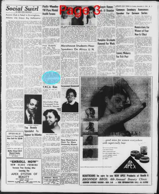 Page thumbnail for Atlanta Daily World