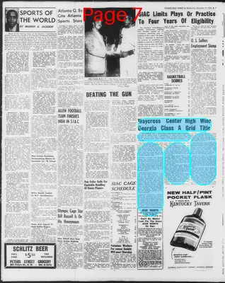 Page thumbnail for Atlanta Daily World