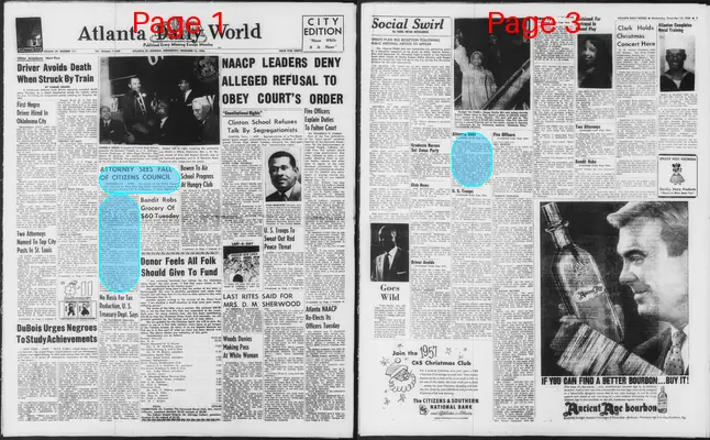 Page thumbnail for Atlanta Daily World