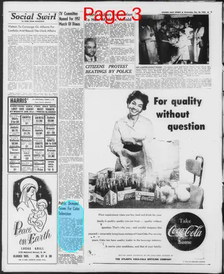 Page thumbnail for Atlanta Daily World