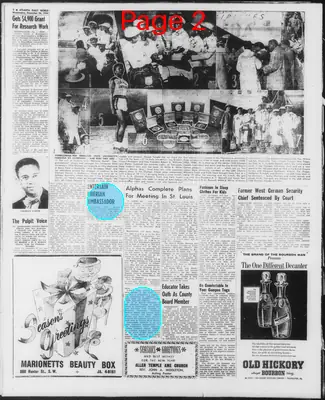 Page thumbnail for Atlanta Daily World