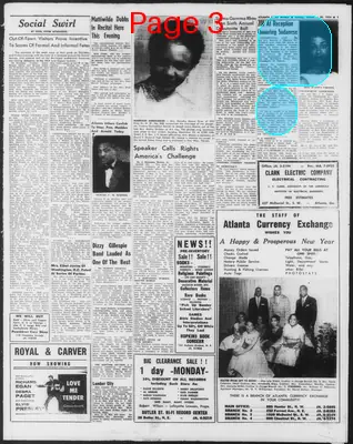 Page thumbnail for Atlanta Daily World