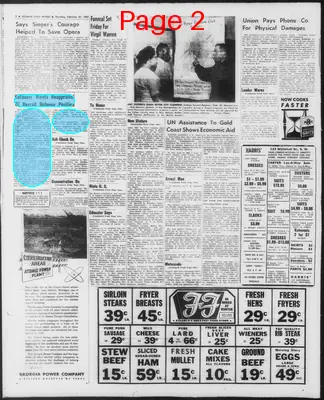Page thumbnail for Atlanta Daily World