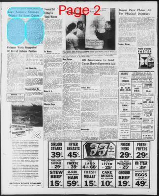 Page thumbnail for Atlanta Daily World