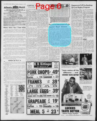 Page thumbnail for Atlanta Daily World
