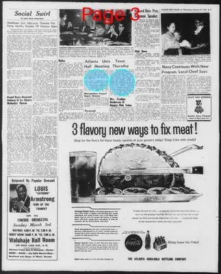 Page thumbnail for Atlanta Daily World