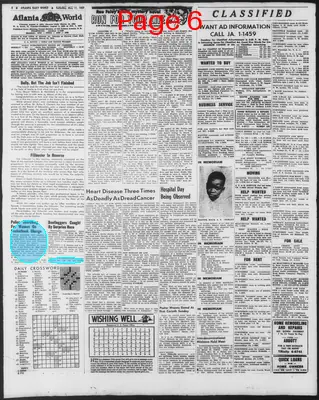 Page thumbnail for Atlanta Daily World